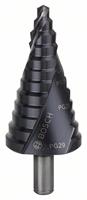 Bosch Accessories 2608588072 2608588072 HSS Getrapte boor Gezamenlijke lengte 93 mm TiAIN 3 vlakken schacht 1 stuk(s) - thumbnail