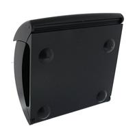 Burg-Wächter Kiel kunststof brievenbus - zwart - thumbnail