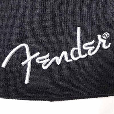 Fender Logo Beanie zwart