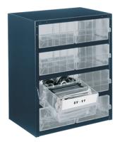 Raaco Ladekast met 8 laden type 25/8-2 - 137584 - 137584 - thumbnail