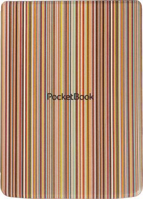 PocketBook Cover Shell - Colorful Strips for InkPad 4 / InkPad Color 2 / InkPad Color 3 E-reader hoesje - thumbnail