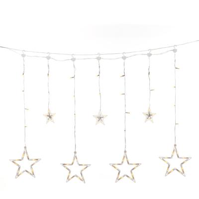 Konstsmide Lichtgordijn Binnen/buiten 230 V/50 Hz Energielabel: F (A - G) 77 LED Barnsteen Konstsmide Lichtgordijn Binnen/buiten 230 V/50 Hz Energielabel: F (A - G) 77 LED Barnsteen