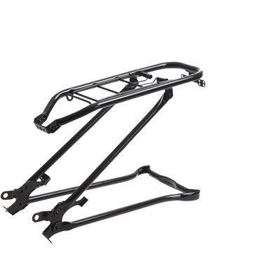 Tourdrager 24 inch m/standaard glans zwart