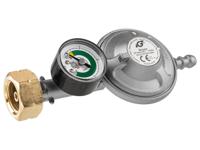 GRILLMEISTER Gasdrukregelaar of gasslang (Gasdrukregelaar met manometer) - thumbnail