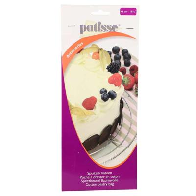 Patisse garneerspuitzak perlon 46cm
