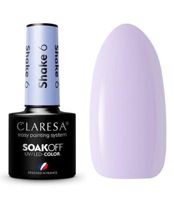 Claresa uv/led gellak 5ml shake 6
