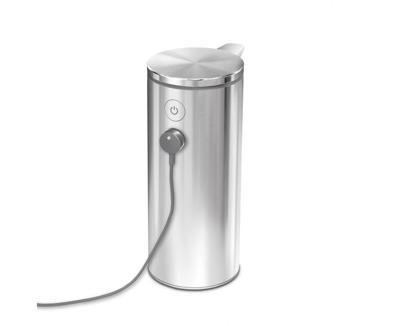 Simplehuman Zeepdispenser Sensor Oplaadbaar 266 ml RVS Brushed Zilver Simplehuman Zeepdispenser Sensor Oplaadbaar 266 ml RVS Brushed Zilver