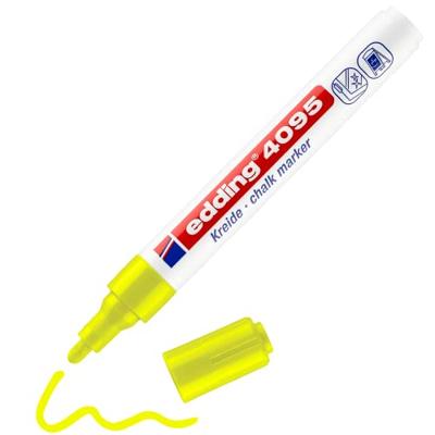 Edding Krijtmarker e-4095 neon geel
