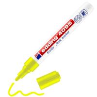 Edding Krijtmarker e-4095 neon geel - thumbnail