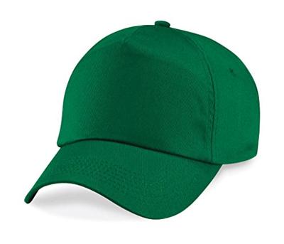 Beechfield CB10 Original 5 Panel Cap - Kelly Green - One Size