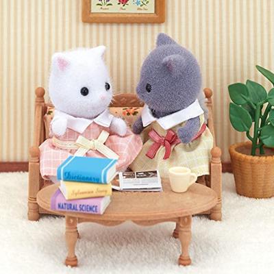 Sylvanian Families familie Perzische kat 5455 Sylvanian Families familie Perzische kat 5455