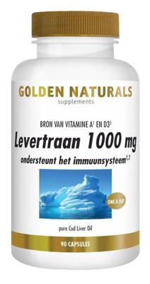 Golden Naturals Golden Naturals Levertraan (90sft)