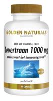 Golden Naturals Golden Naturals Levertraan (90sft) - thumbnail