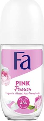 Fa Pink Passion Deodorant Roller