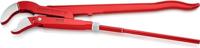 Knipex Pijptang S-vormig rood poedergecoat 680 mm - 8330030 - thumbnail