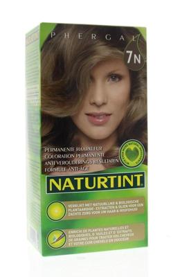 Naturtint Permanente Kleuring 7N Hazelnoot Blond