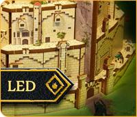 Revell 00536 Tiny Adventures - Lord of the Rings Minas Tirith Bouwpakket - thumbnail