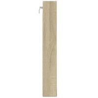 Vitrinekast 100x8,5x58 cm bewerkt hout sonoma eikenkleurig - thumbnail