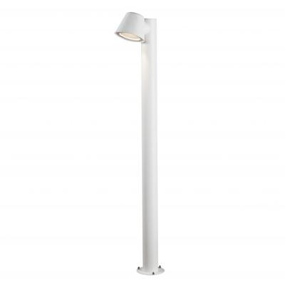 Trieste staande buitenlamp antracietgrijs 100 cm hoog inclusief paal 7524-250