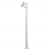 Trieste staande buitenlamp antracietgrijs 100 cm hoog inclusief paal 7524-250 - thumbnail