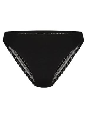 Secrets kanten dames heup slip - Naadloze invisible dames slip - Seamless modal