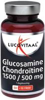 Lucovitaal Glucosamine Chondroïtine 1500/500mg Tabletten - thumbnail