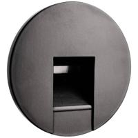 Deko Light Abdeckung rund schwarz für Alwaid 930502 Afdekking Zwart - thumbnail