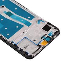 Originele Front huisvesting LCD Frame Bezel plaat voor Huawei P Smart (2019) (zwart) - thumbnail