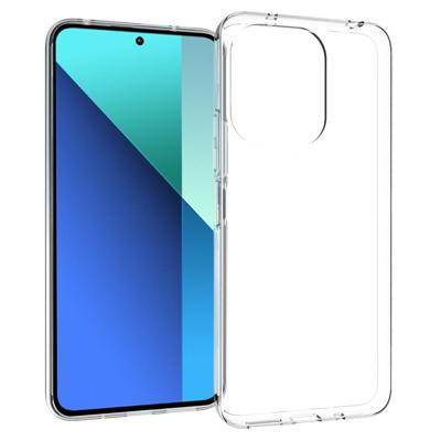 Accezz Clear Backcover Xiaomi Redmi 13 4G Telefoonhoesje Transparant Accezz Clear Backcover Xiaomi Redmi 13 4G Telefoonhoesje Transparant