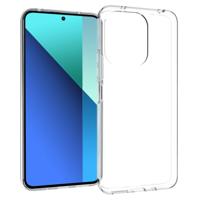 Accezz Clear Backcover Xiaomi Redmi 13 4G Telefoonhoesje Transparant - thumbnail
