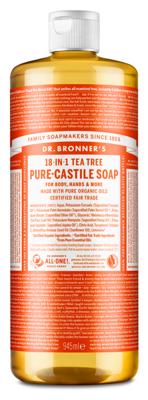 Vloeibare Zeep Dr Bronner's Hemp Tea Tree 945 ml