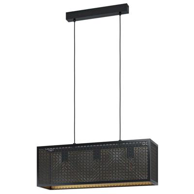 Eglo Zwarte hanglampSallicano - 43559
