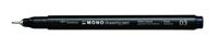 Tombow • fineliner mono drawing pen, line width 03 (approx. 0.35 mm), black - thumbnail