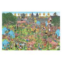 Jumbo Jan van Haasteren puzzel Robin Hood festival - 1500 stukjes - thumbnail
