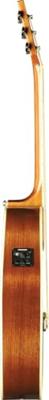 EKO One 018 CW EQ Natural elektrisch-akoestische westerngitaar met 46 mm brede topkam