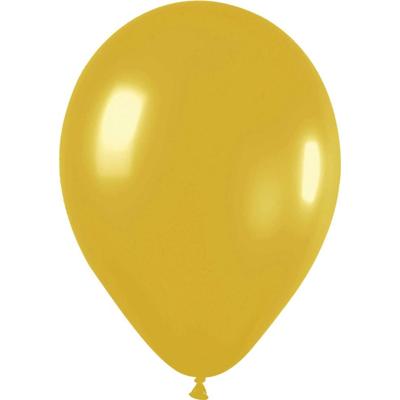 Gouden Ballonnen 30cm 100 Stuks