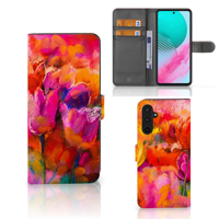 Hoesje Samsung Galaxy M54 Tulips - thumbnail