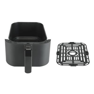 Bourgini Slimfit Airfryer XL 5L 1500W Zwart