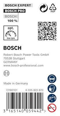 Bosch Accessoires Bekistings- en installatieboren 14 x 400 mm, d 8 mm 1st - 2608596338