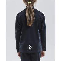 Craft 1905640 Progress Jacket JR - Black/White - 134/140 - thumbnail