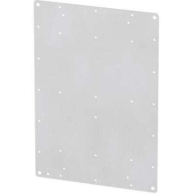 Weidmüller KTB MOPL 4030 S2N H Montageplaat (l x b) 345 mm x 239 mm RVS Zilver 1 stuk(s)