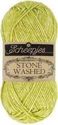 Scheepjes Stone Washed - 827 Peridot - Haakgaren / Breigaren
