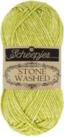 Scheepjes Stone Washed - 827 Peridot - Haakgaren / Breigaren - thumbnail
