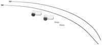 JAGWIRE Cantilever barrel adjuster with straddle cable (2pcs) - thumbnail