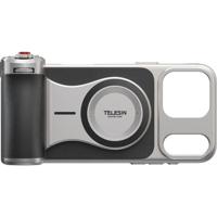 Telesin Master Grip voor iPhone 17 Pro Max - Creator Combo met lampje en UV-filter - thumbnail