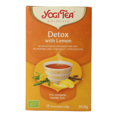 Yogi Tea Detox Met Citroen Yogi Tea Detox Met Citroen