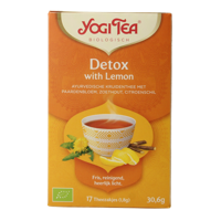 Yogi Tea Detox Met Citroen - thumbnail