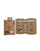 Draagkoord mobiele telefoon Muvit for Change Roze - thumbnail