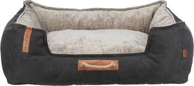 TRIXIE BE NORDIC HONDENMAND FOHR ZWART / ZAND 80X60 CM