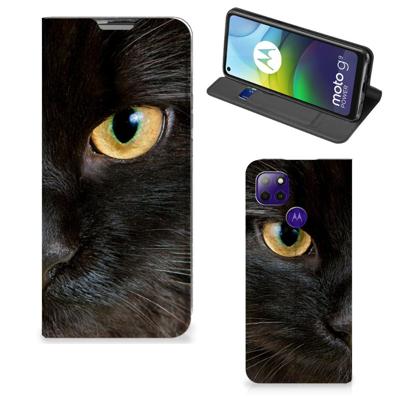 Motorola Moto G9 Power | Hoesje maken | Zwarte Kat